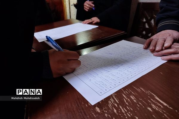 برگزاری دومین کارگاه آموزشی جمعه‌های مهدوی در ناحیه ۶ مشهد مقدس