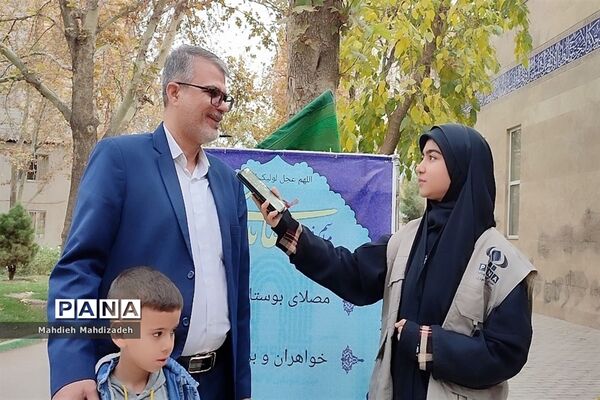 برگزاری دومین کارگاه آموزشی جمعه‌های مهدوی در ناحیه ۶ مشهد مقدس