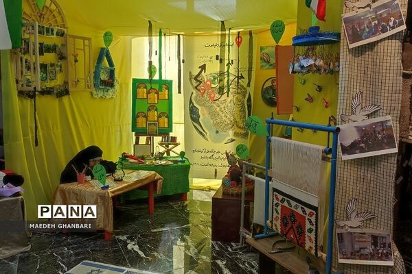 به مناسبت هفته بسیج و مقاومت، اجتماع شکوه مقاومت بسیجیان شهرستان پردیس