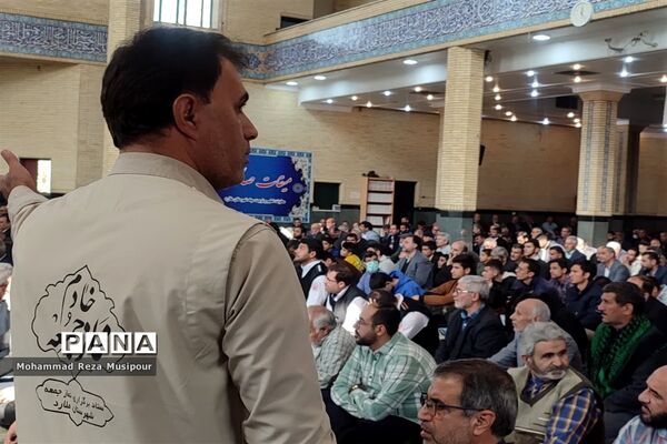 برگزاری نماز‌عبادی سیاسی جمعه در ملارد