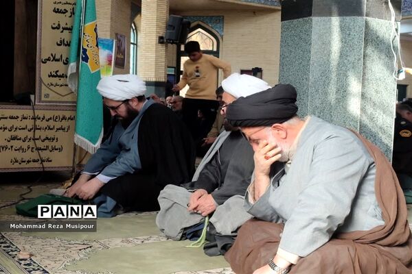 برگزاری نماز‌عبادی سیاسی جمعه در ملارد