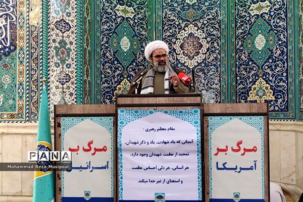 برگزاری نماز‌عبادی سیاسی جمعه در ملارد