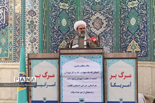 برگزاری نماز‌عبادی سیاسی جمعه در ملارد