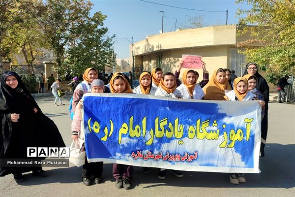 برگزاری نماز‌عبادی سیاسی جمعه در ملارد