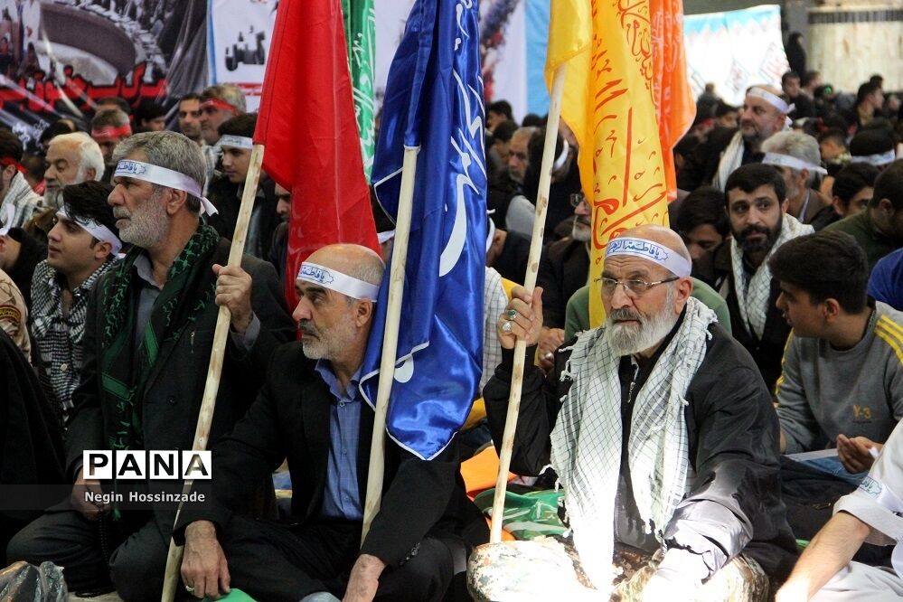 گردهمایی بزرگ بسیجیان شهرستان اسلامشهر