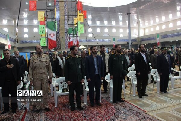گردهمایی بزرگ بسیجیان شهرستان اسلامشهر