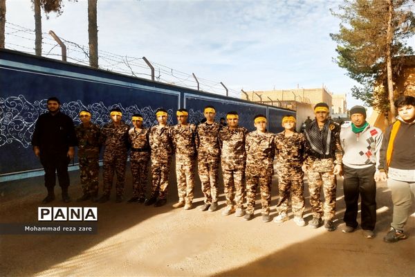 برگزاری همایش رزمایش اقتدار در شهرستان کاشمر