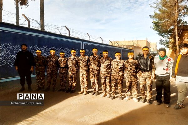 برگزاری همایش رزمایش اقتدار در شهرستان کاشمر