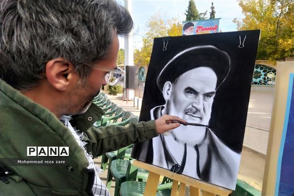 برگزاری همایش رزمایش اقتدار در شهرستان کاشمر