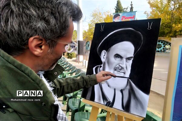 برگزاری همایش رزمایش اقتدار در شهرستان کاشمر