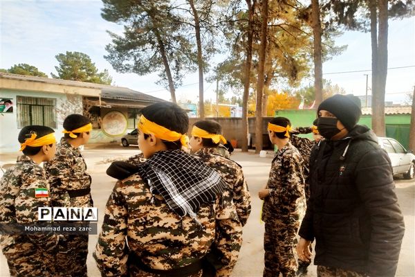 برگزاری همایش رزمایش اقتدار در شهرستان کاشمر