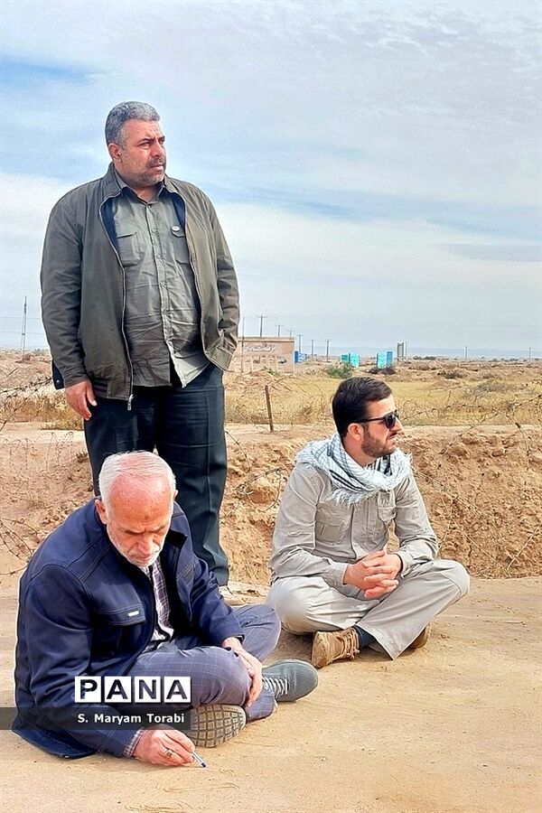 یادمان شهدای کانال کمیل قدمگاه زائرانی از جنس معلم