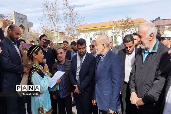 حضور وزیر کشور در همایش تبیینی بسیج شهرستان فیروزکوه