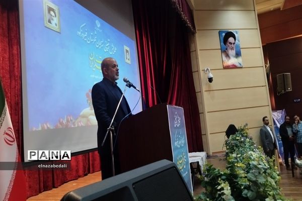 حضور وزیر کشور در همایش تبیینی بسیج شهرستان فیروزکوه