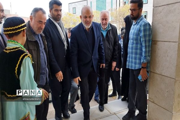 حضور وزیر کشور در همایش تبیینی بسیج شهرستان فیروزکوه