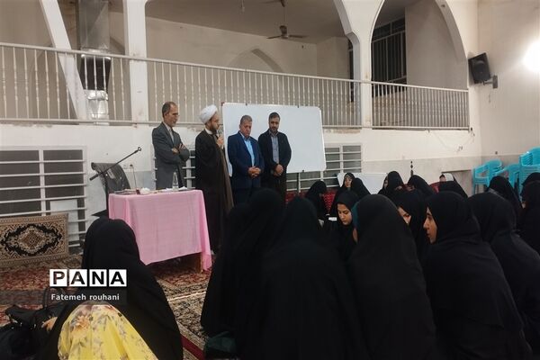 بازدید از دوره تربیت مربی قرآن کریم در خلیل آباد