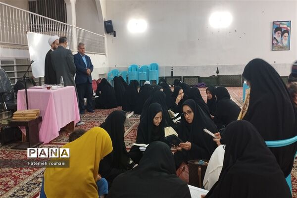 بازدید از دوره تربیت مربی قرآن کریم در خلیل آباد