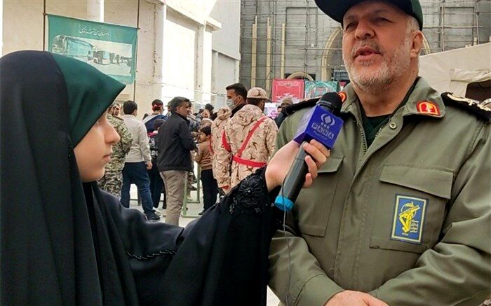 بسیج پرچمدار خدمت‌رسانی به مردم ایران است