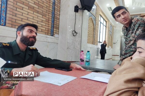 برگزاری میز خدمت در نماز جمعه این هفته باقرشهر