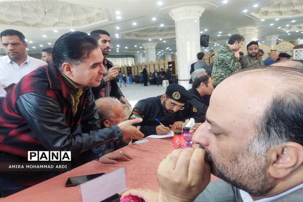برگزاری میز خدمت در نماز جمعه این هفته باقرشهر