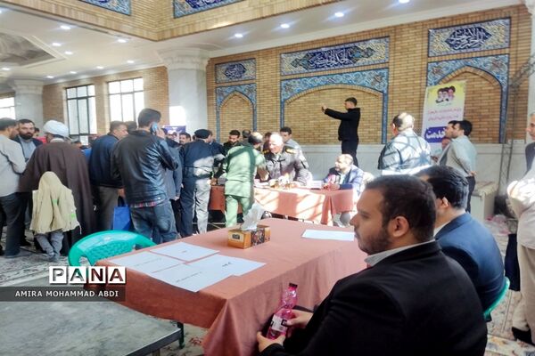 برگزاری میز خدمت در نماز جمعه این هفته باقرشهر