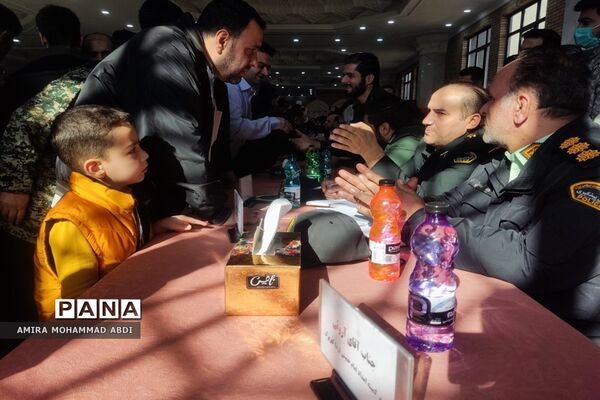 برگزاری میز خدمت در نماز جمعه این هفته باقرشهر