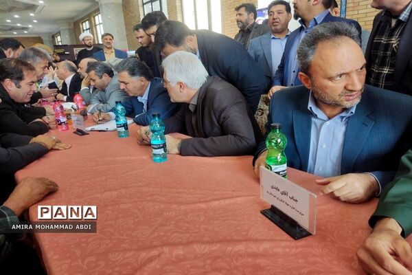 برگزاری میز خدمت در نماز جمعه این هفته باقرشهر