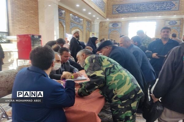 برگزاری میز خدمت در نماز جمعه این هفته باقرشهر