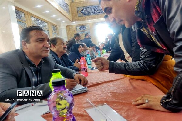 برگزاری میز خدمت در نماز جمعه این هفته باقرشهر