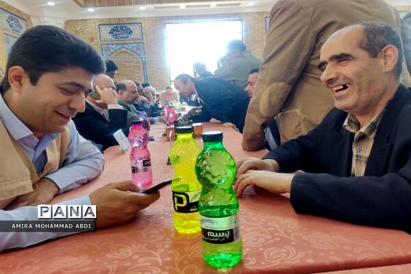 برگزاری میز خدمت در نماز جمعه این هفته باقرشهر