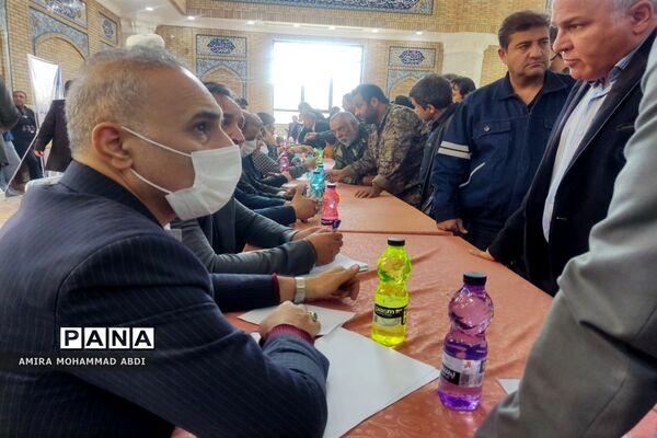 برگزاری میز خدمت در نماز جمعه این هفته باقرشهر