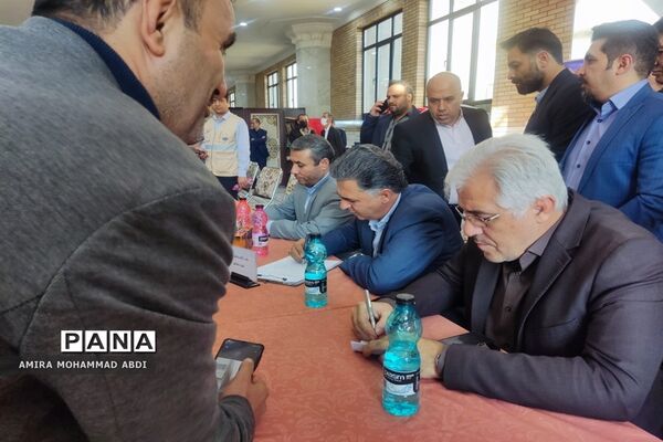 برگزاری میز خدمت در نماز جمعه این هفته باقرشهر