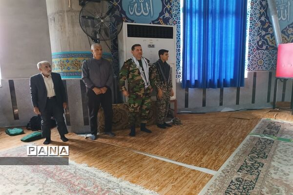 اجتماع بزرگ دختران حاج قاسم در محمودآباد