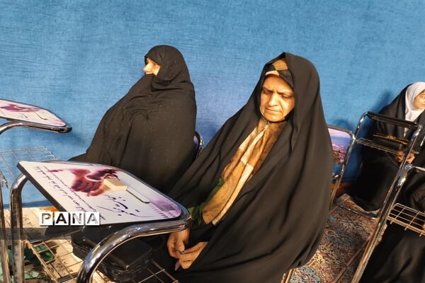 اجتماع بزرگ دختران حاج قاسم در محمودآباد