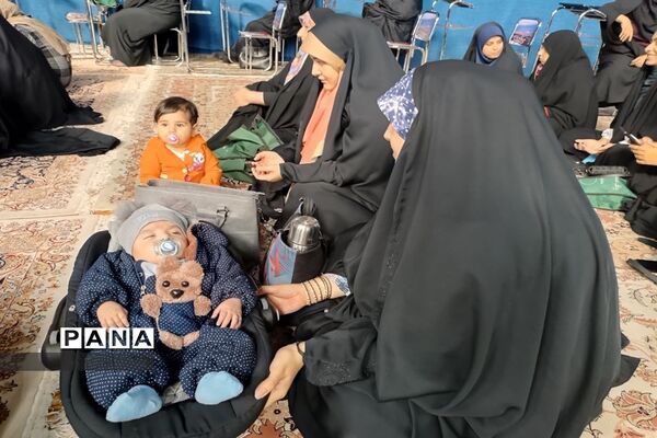 اجتماع بزرگ دختران حاج قاسم در محمودآباد
