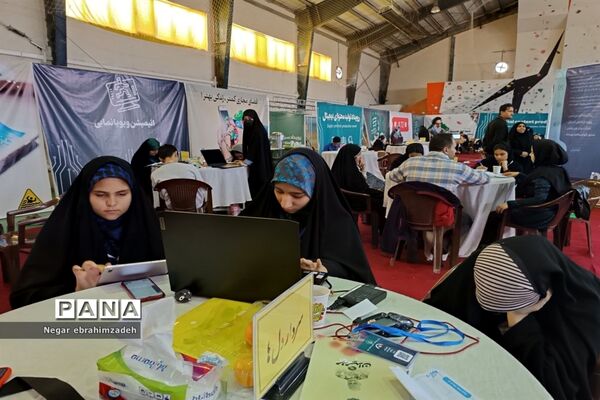 پنجمین رویداد ملی تولید محتوای دیجیتال بسیج شهرستان بجنورد