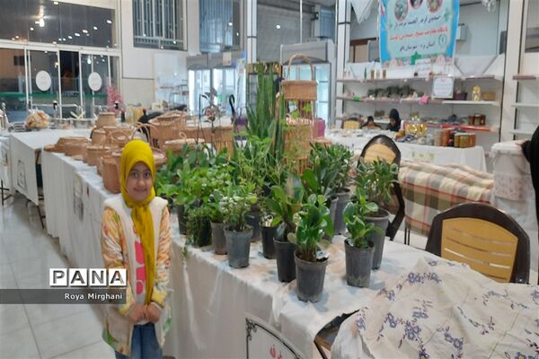 افتتاح نمایشگاه اقتصاد مقاومتی در بافق