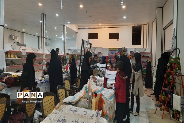 افتتاح نمایشگاه اقتصاد مقاومتی در بافق