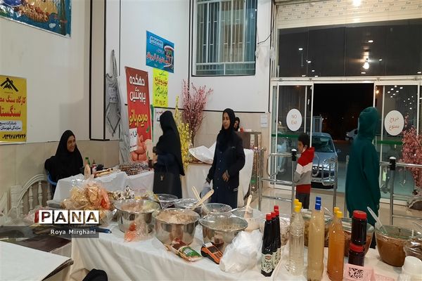 افتتاح نمایشگاه اقتصاد مقاومتی در بافق