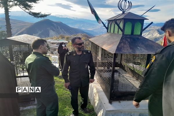 یادواره آبروی محله در روستای حیرت کجور