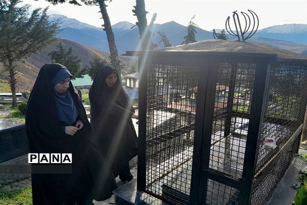 یادواره آبروی محله در روستای حیرت کجور