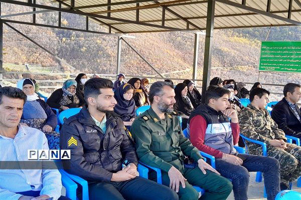 یادواره آبروی محله در روستای حیرت کجور