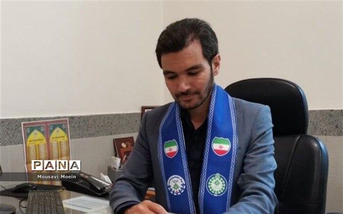 پیام تبریک مدیر سازمان دانش‌آموزی خراسان رضوی به مناسبت هفته بسیج