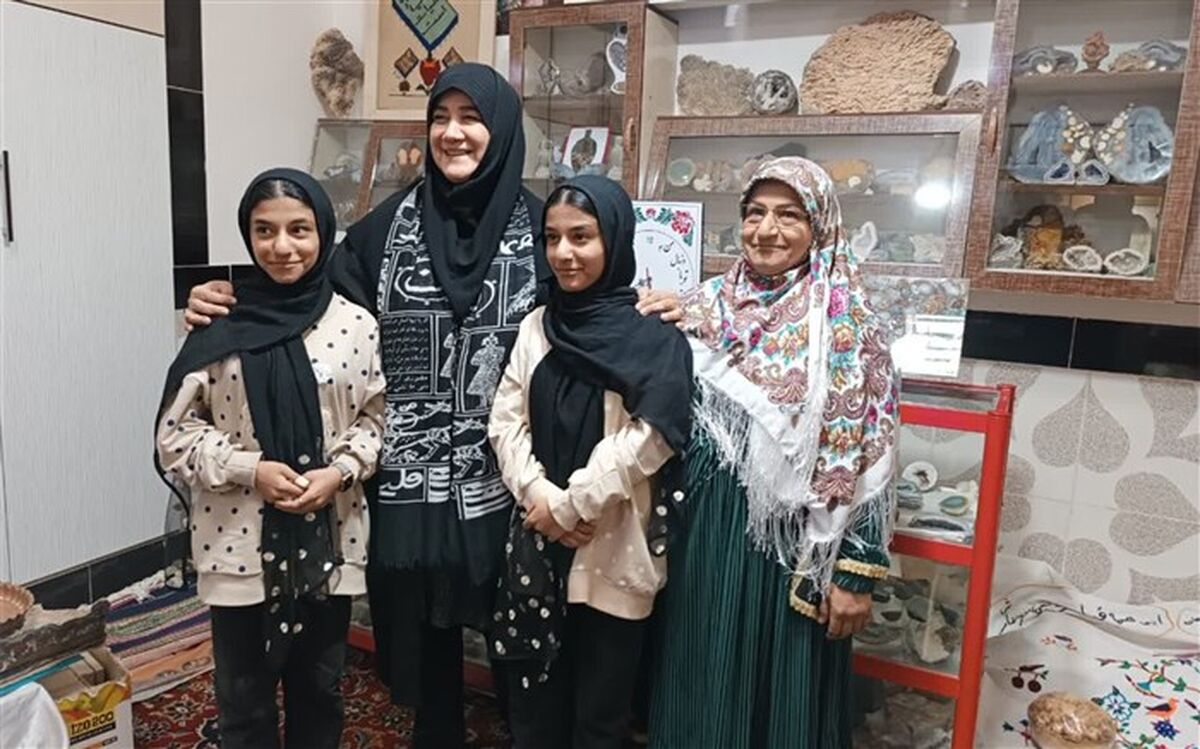 بازدید معاون صنایع‌دستی کشور از کارگاه تراش سنگ‌های قیمتی و نیمه‌قیمتی روستای خور