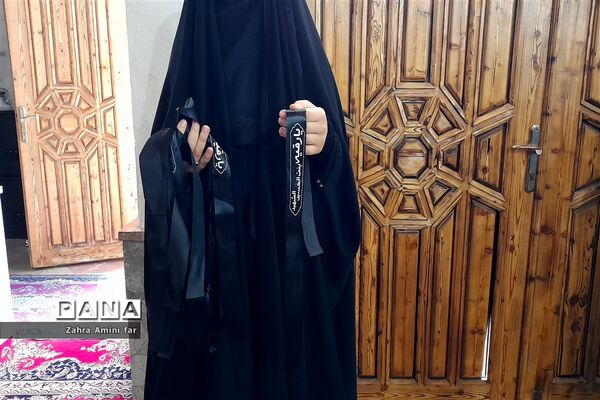 اجتماع دختران حاج قاسم  در نور