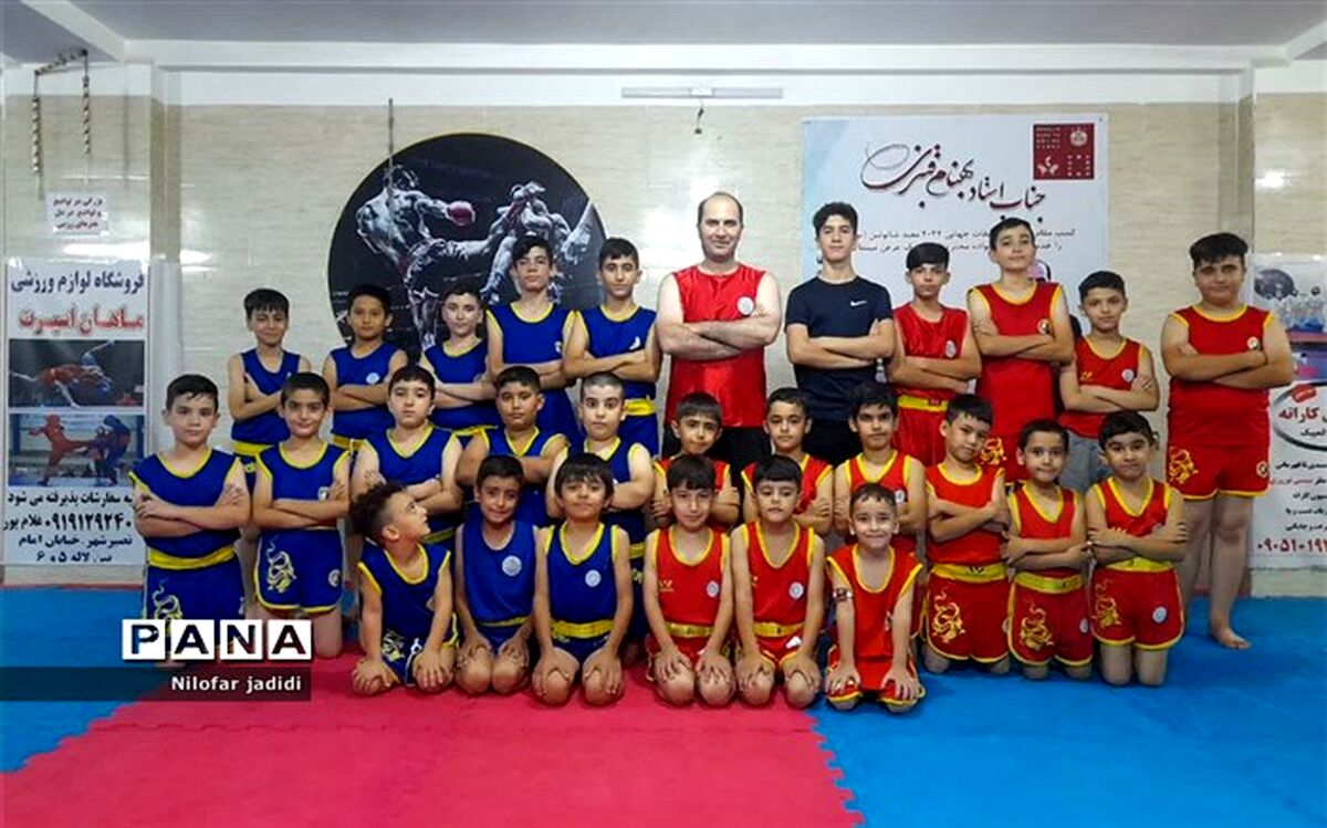 مسئولیت‌پذیری احترام به بزرگترها یکی از مولفه‌های ورزش ووشو است
