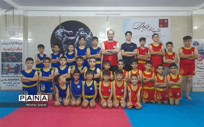 مسئولیت‌پذیری احترام به بزرگترها یکی از مولفه‌های ورزش ووشو است