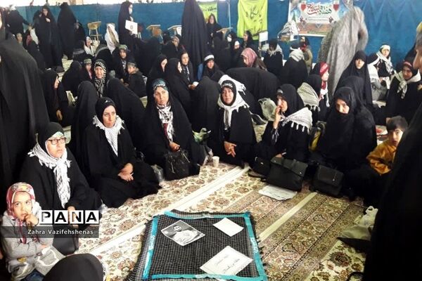 همایش بزرگ بسیجیان در شهرستان شیروان