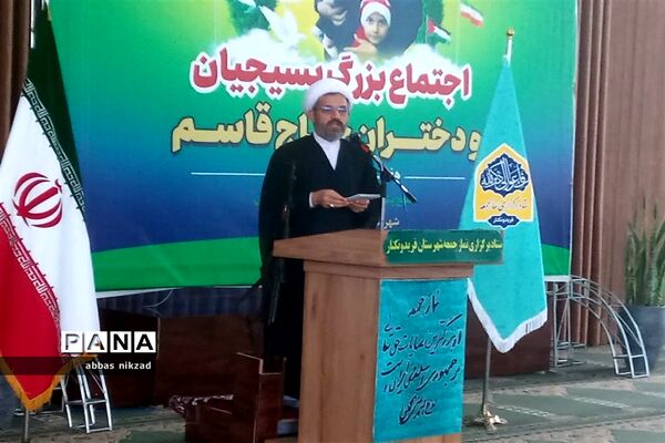 اجتماع بسیجیان در فریدونکنار