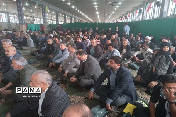 اجتماع بسیجیان در فریدونکنار